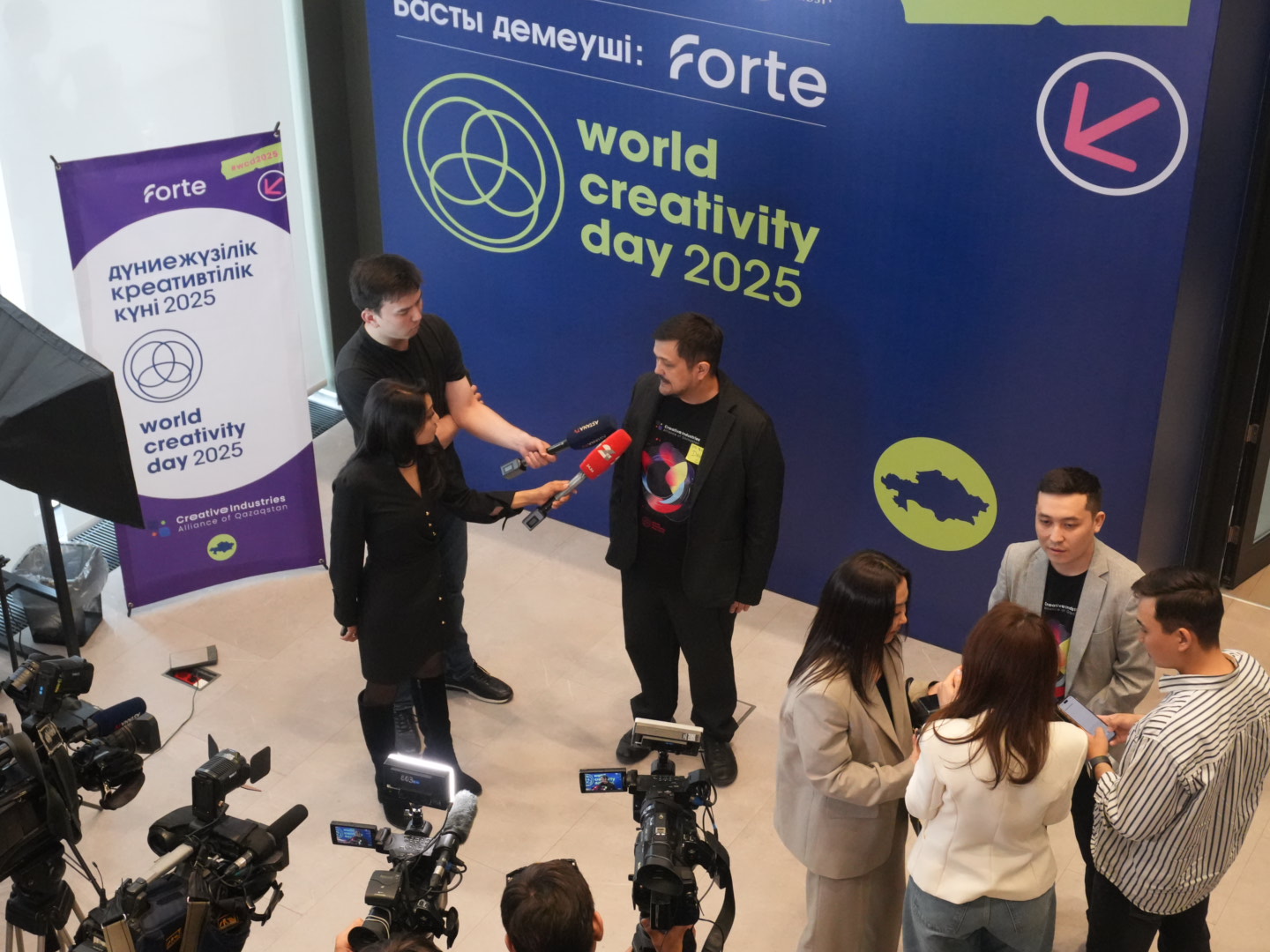 Пресс-конференция WCW 2025