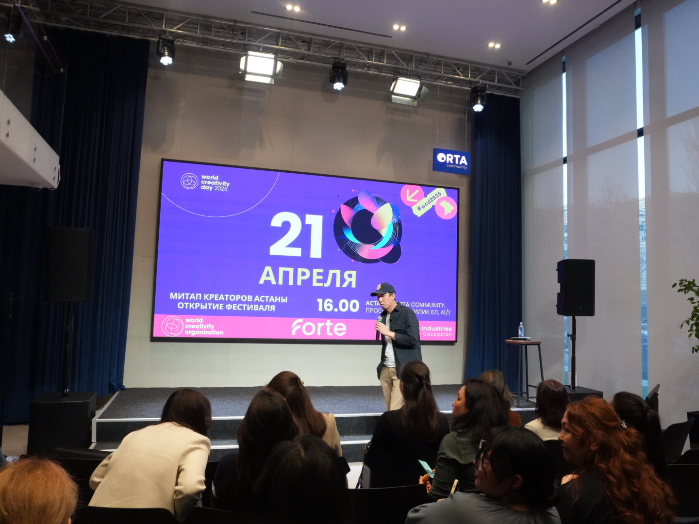 World Creativity Week